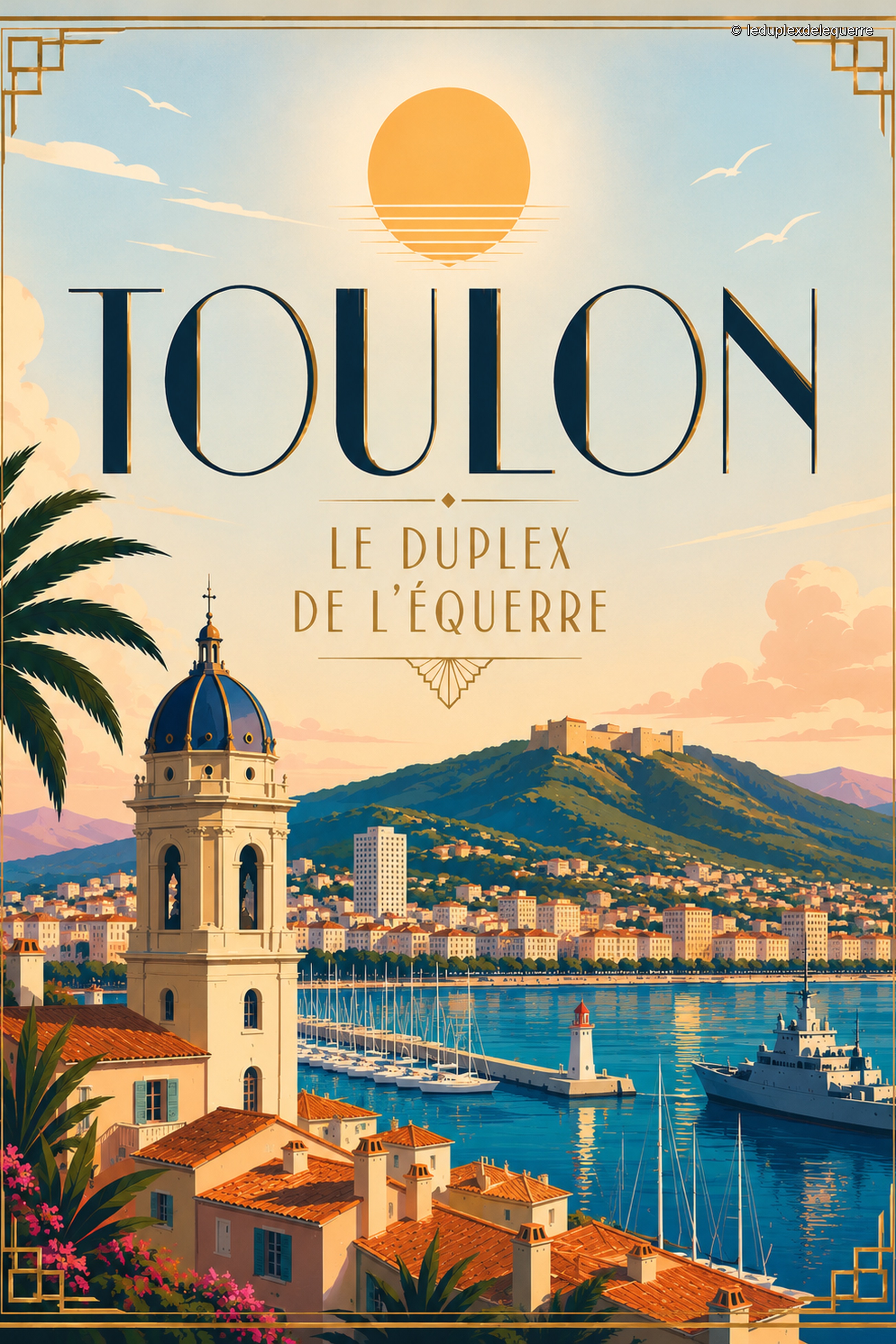 Illustration de Toulon