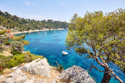 L’anse Méjean à Toulon