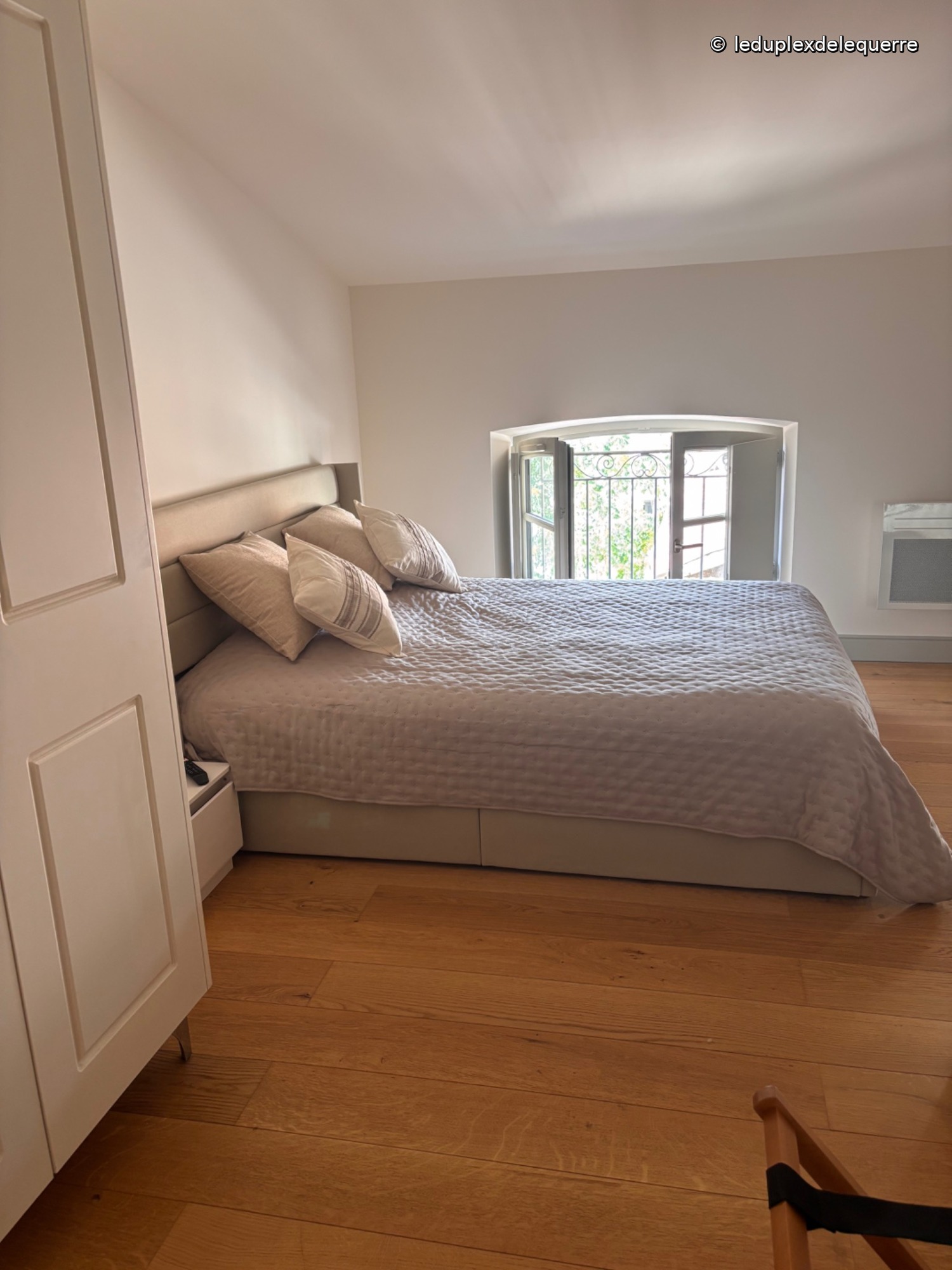 Chambre du Duplex de l’Équerre
