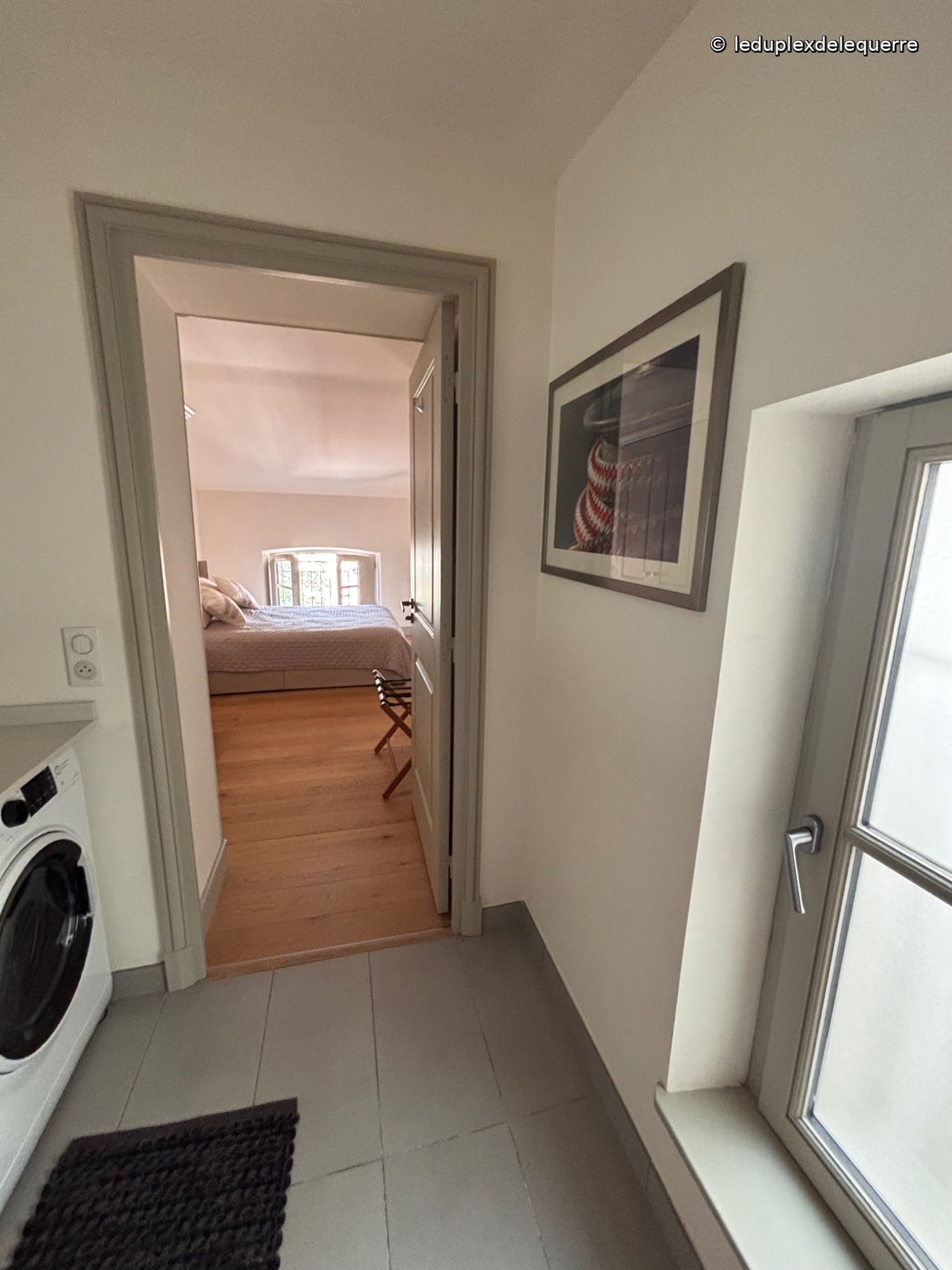 Storage area in the Toulon duplex