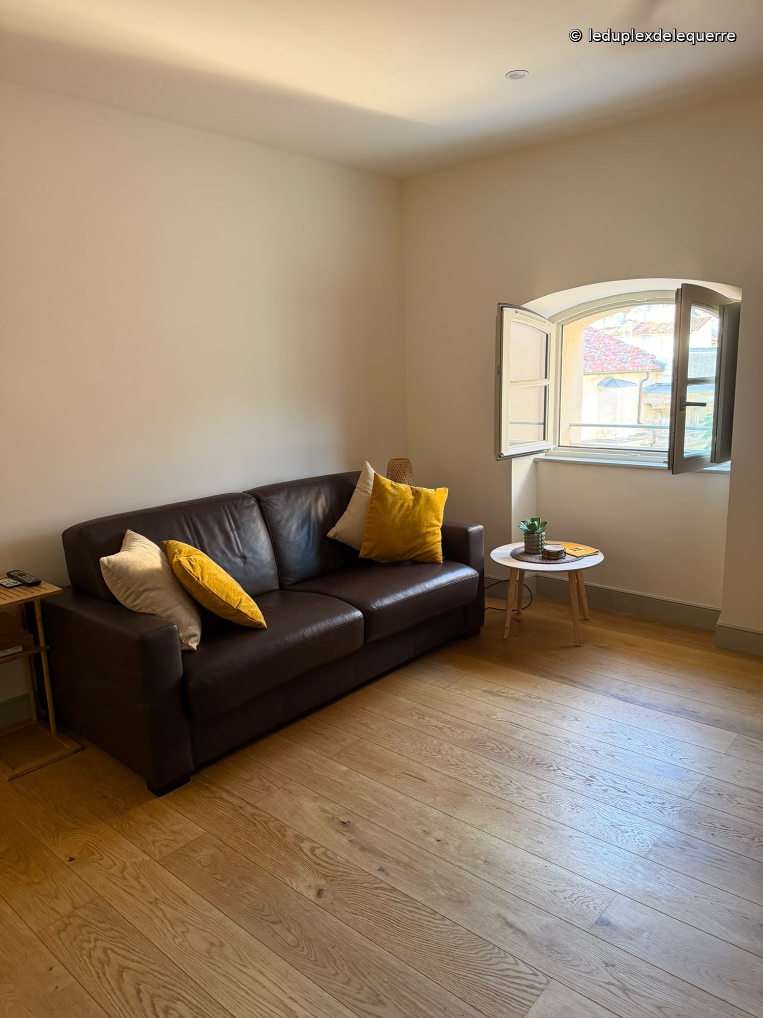Coin séjour du Duplex de l’Équerre