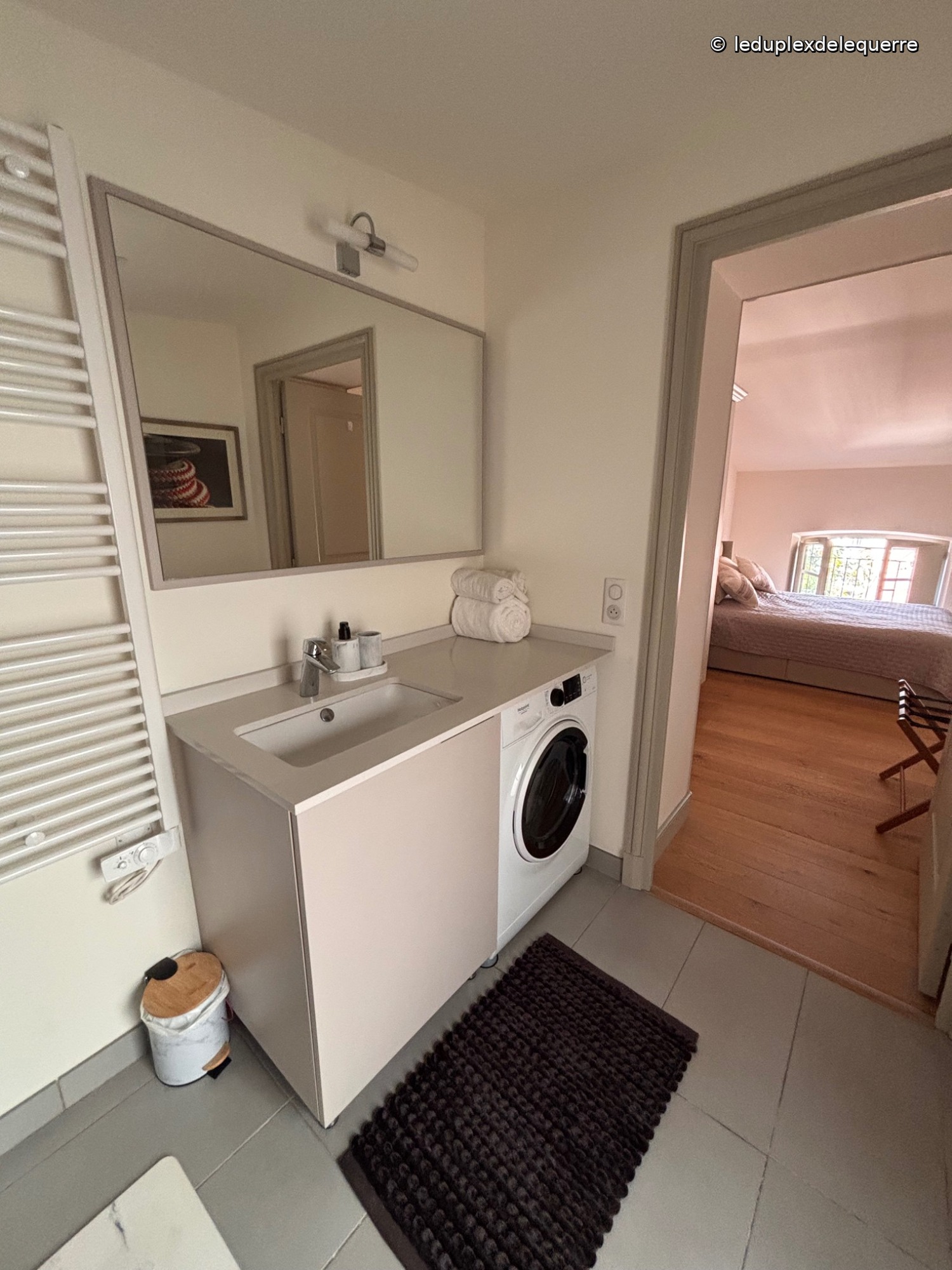 Salle d’eau du Duplex