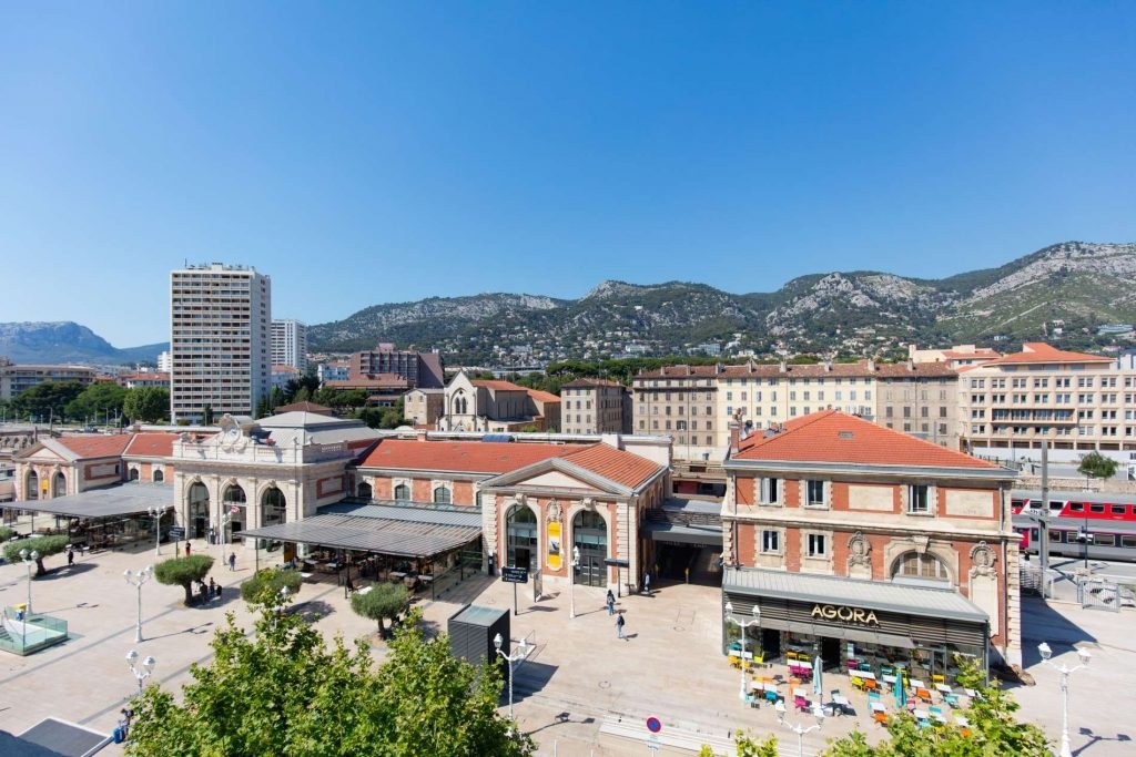 Gare de Toulon