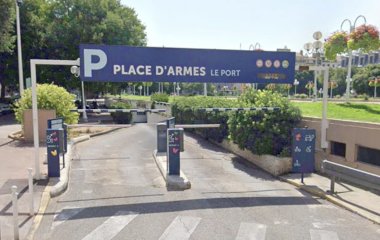 Parking Place d’Armes à Toulon